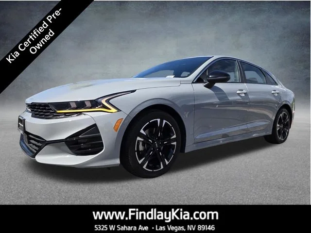 2023 Kia Optima GT-Line FWD's photo
