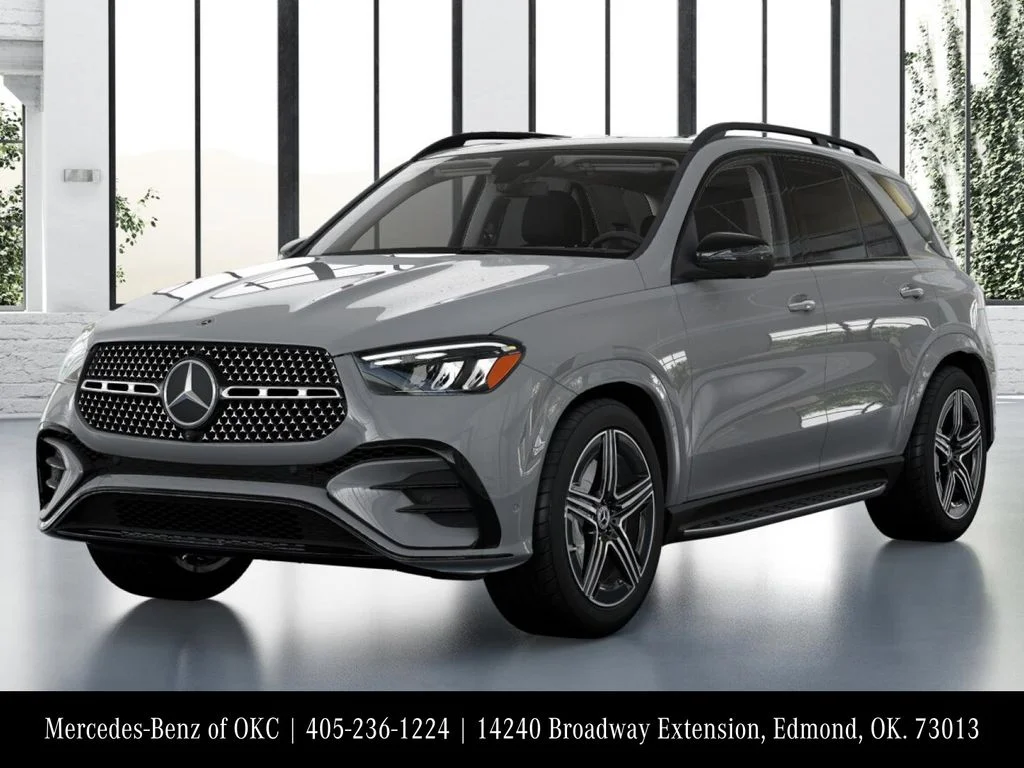Used 2026 Gray Mercedes-Benz GLE 450 image 1