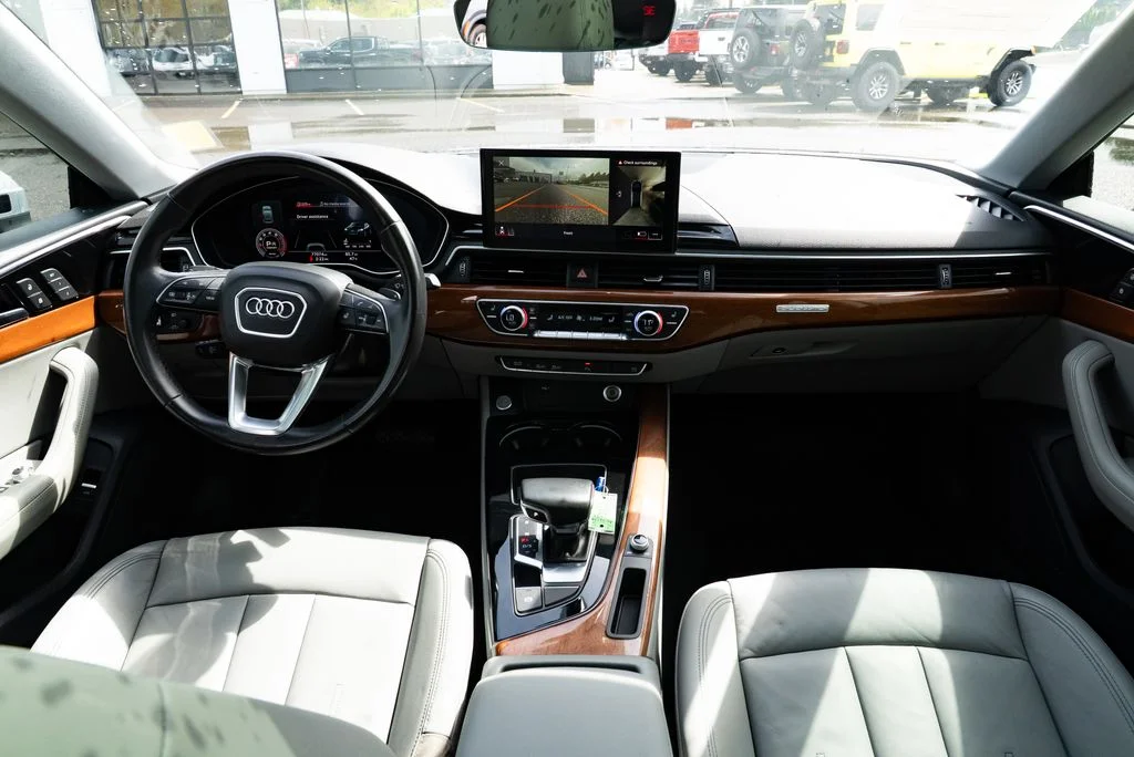Used 2021 Silver Audi 40 Premium Plus image 8