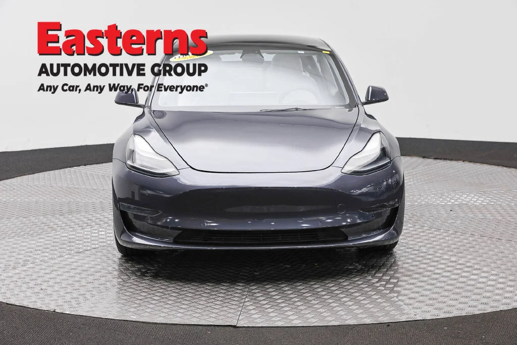 Used 2023 Gray Tesla Base image 2