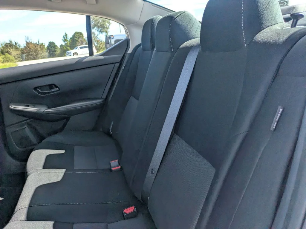 Used 2025 White Nissan SV image 13