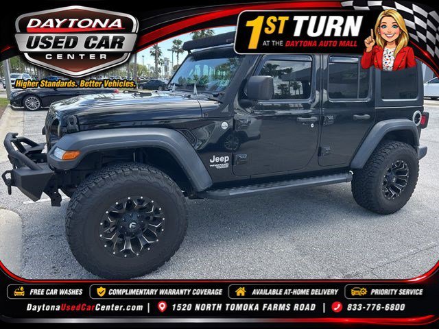 2019 Jeep Wrangler Unlimited Sport S