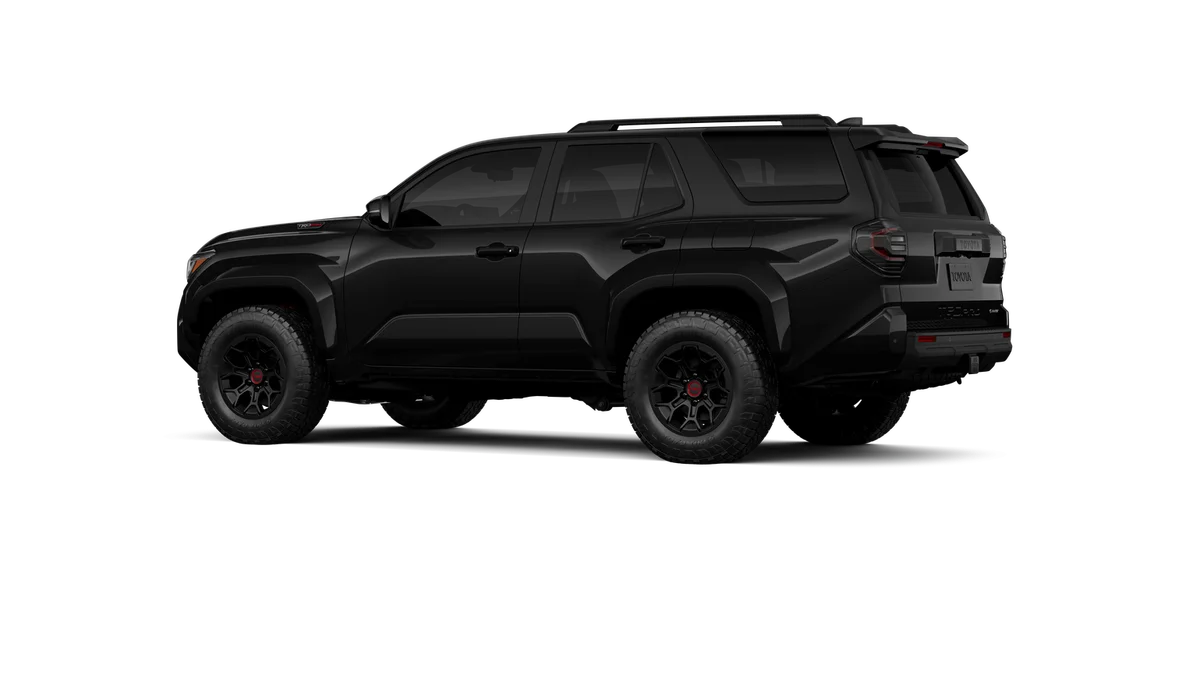 New 2026 Black Toyota TRD Pro image 5