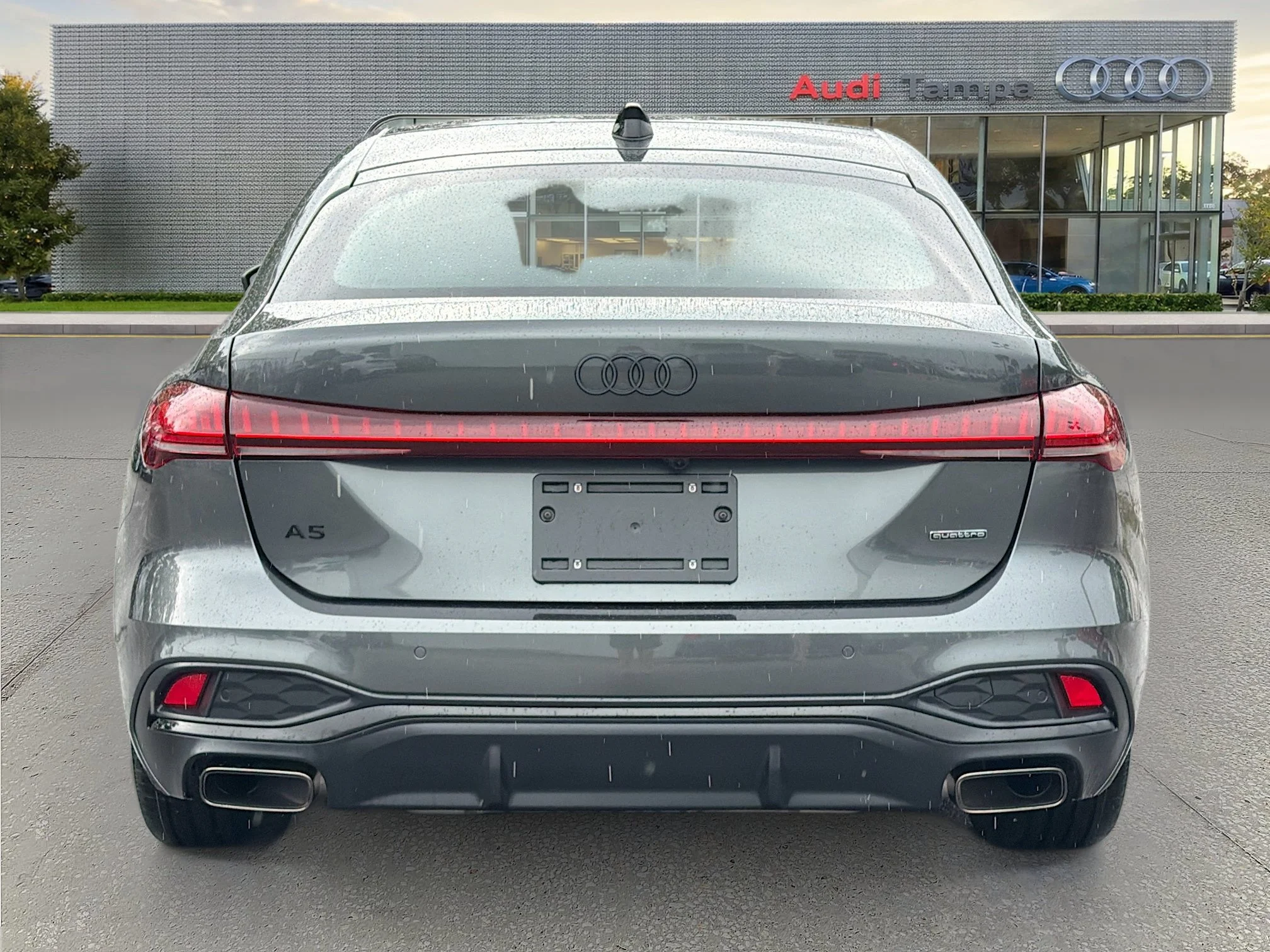 New 2026 Daytona Gray Pearl Effect Audi Premium Plus image 4