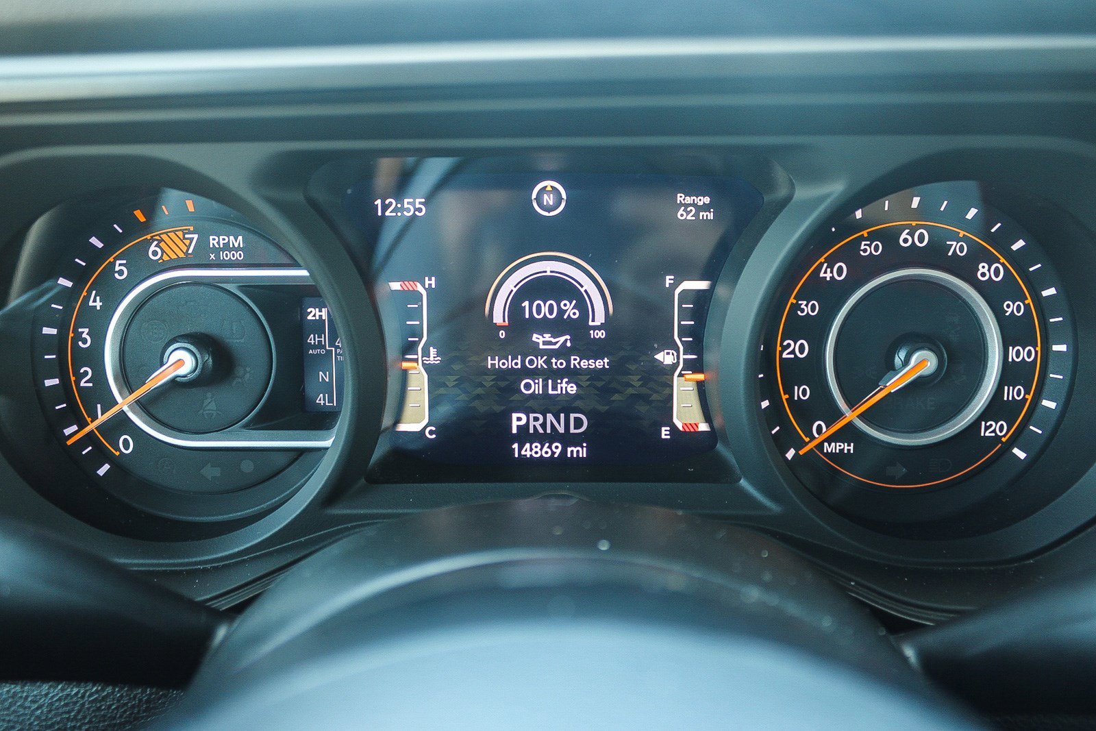 Used 2024 Black Clearcoat Jeep Rubicon X image 24