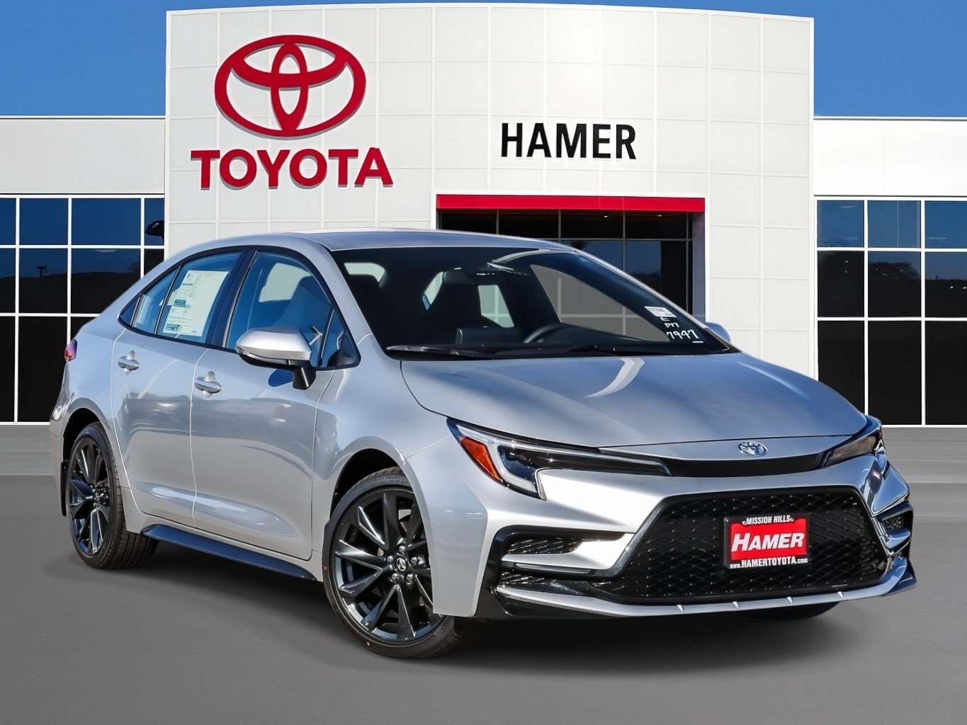 2027 Toyota Corolla Hybrid  SE