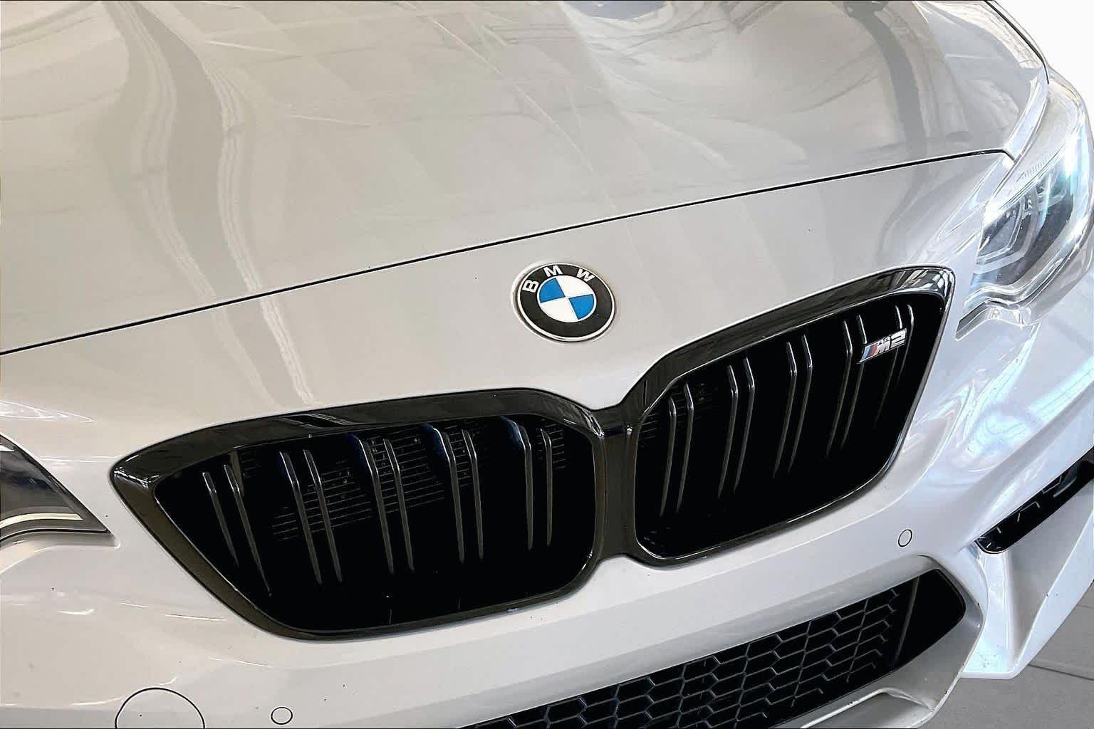 Used 2020 Hockenheim Silver Metallic BMW Competition image 29