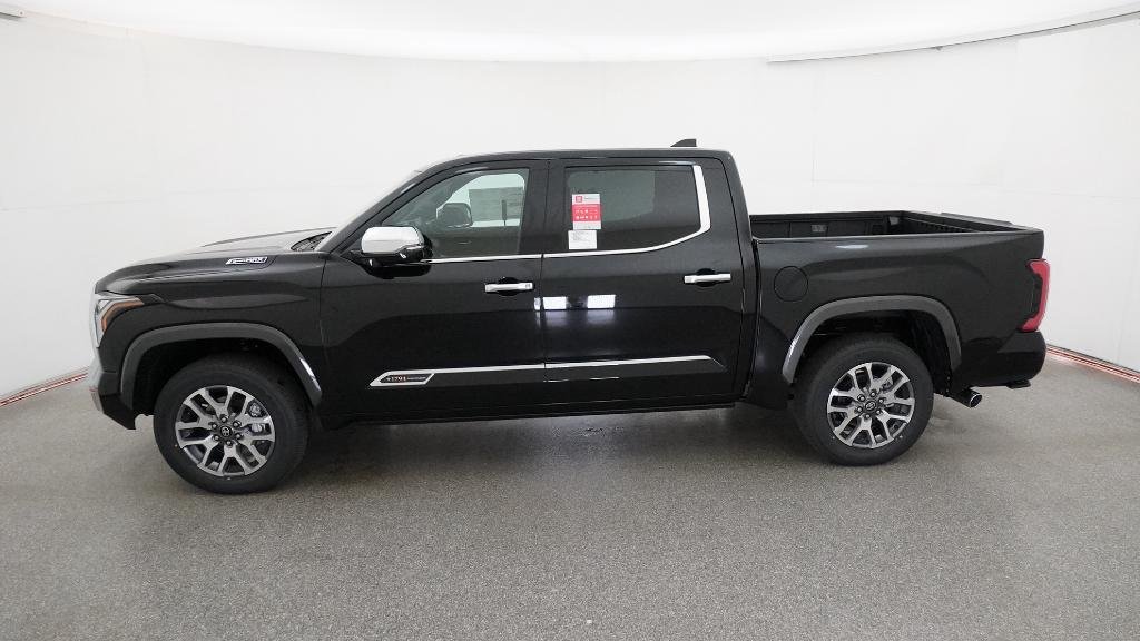 New 2026 Midnight Black Metallic Toyota 1794 Edition i-FORCE MAX image 55