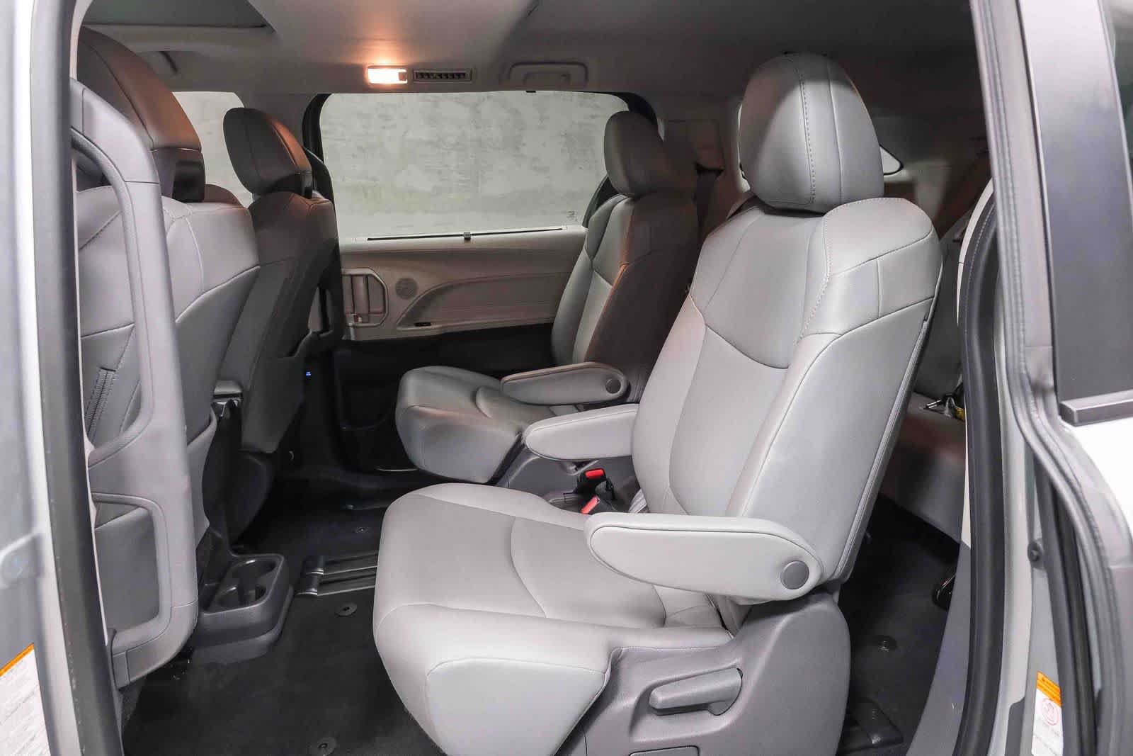 Used 2021 Celestial Silver Metallic Toyota XLE image 22