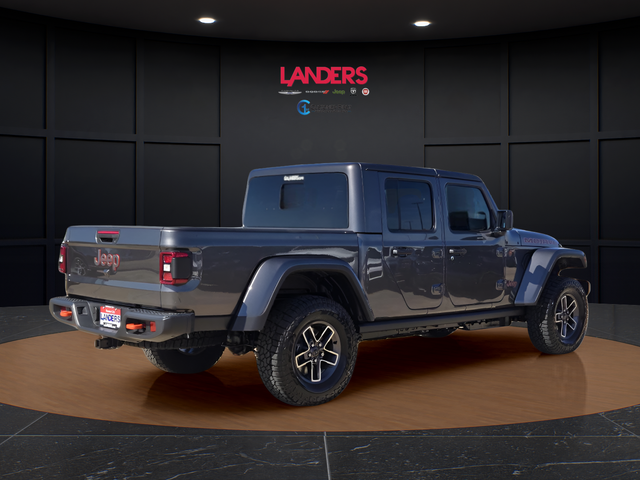 New 2026 Granite Crystal Metallic Clear-Coat Exterior Paint Jeep Mojave image 3