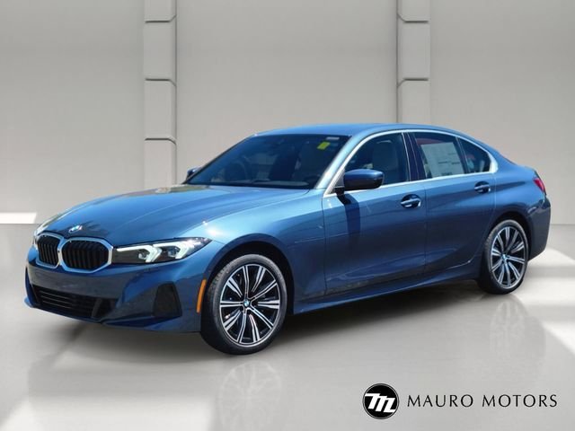 New 2026 Blue BMW 330i xDrive image 7