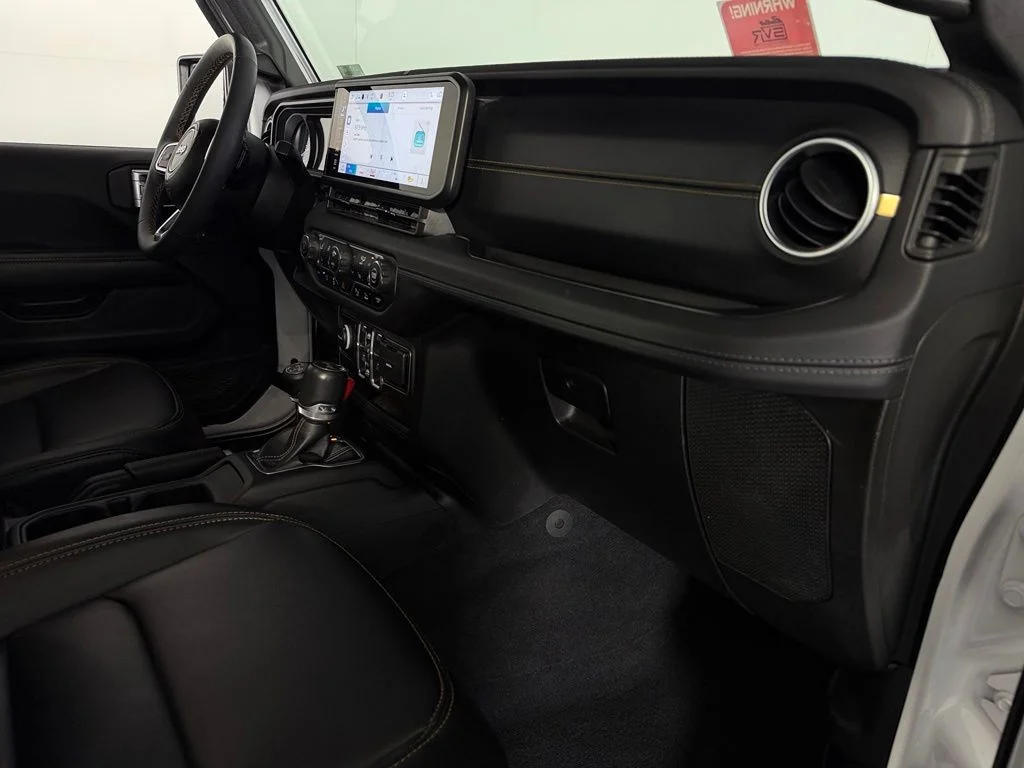 Used 2024 White Jeep Sahara 4xe image 14