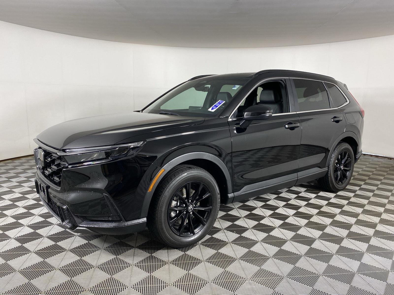 Used 2024 Crystal Black Pearl Honda Sport-L image 3