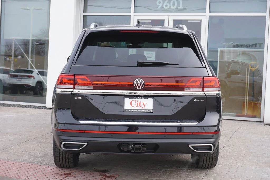 New 2026 Black Volkswagen 2.0T SEL image 6