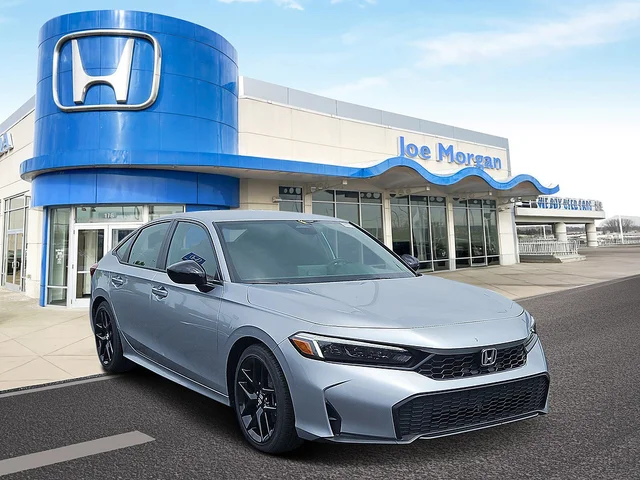 2026 Honda Civic Sedan Sport