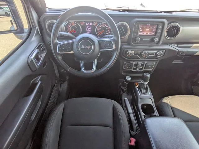 Used 2020 Silver Jeep Sport image 16