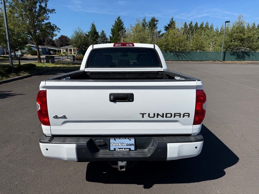 Used 2017 Super White Toyota Platinum image 6