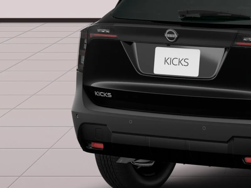 New 2026 Super Black Nissan SV image 14