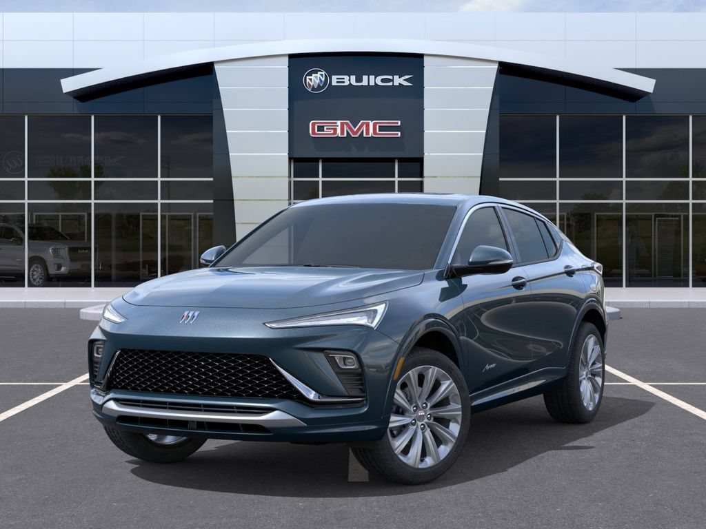 New 2026 Ocean Blue Metallic Buick Avenir image 6