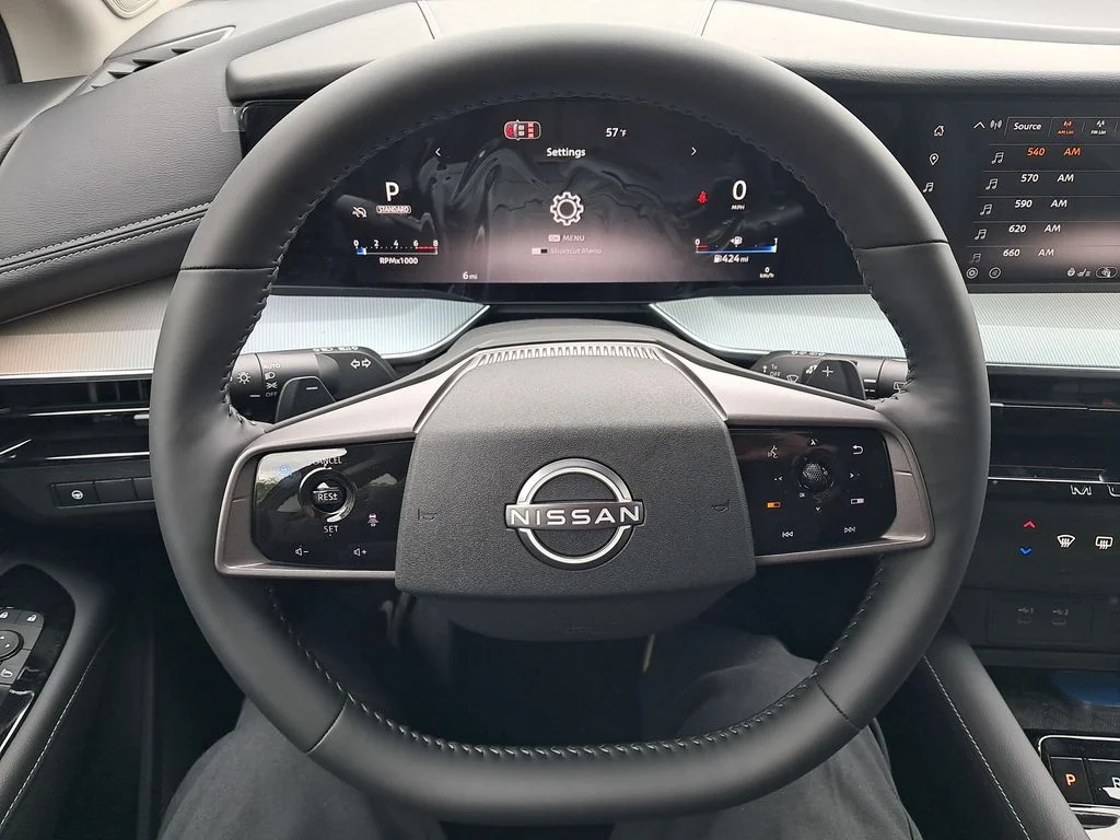 New 2026 White Nissan Platinum image 15