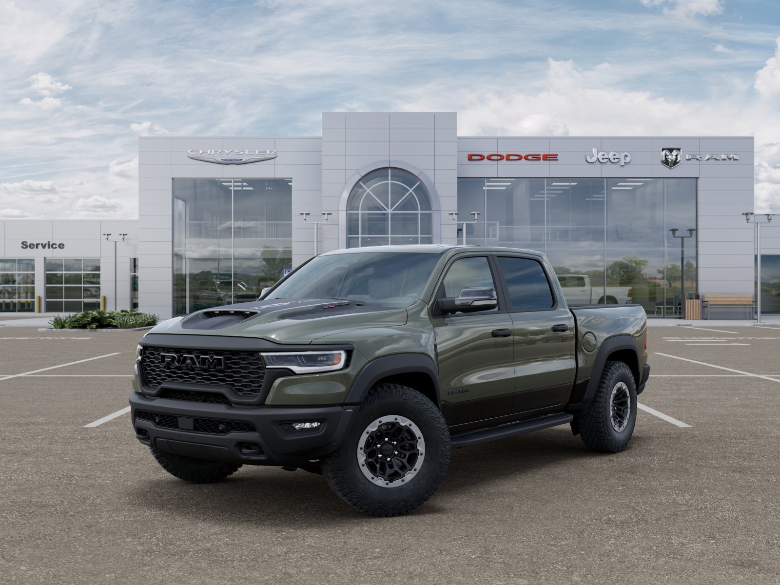 New 2026 Canyon Lake Exterior Paint RAM RHO image 1