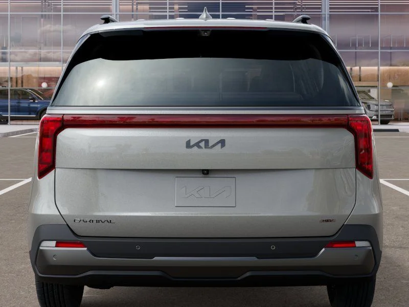New 2027 Ivory Silver Kia EX image 12