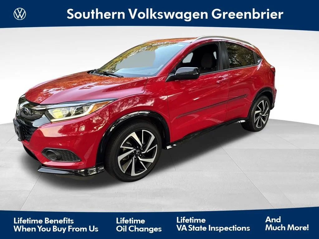 Used 2019 Red Honda Sport image 1