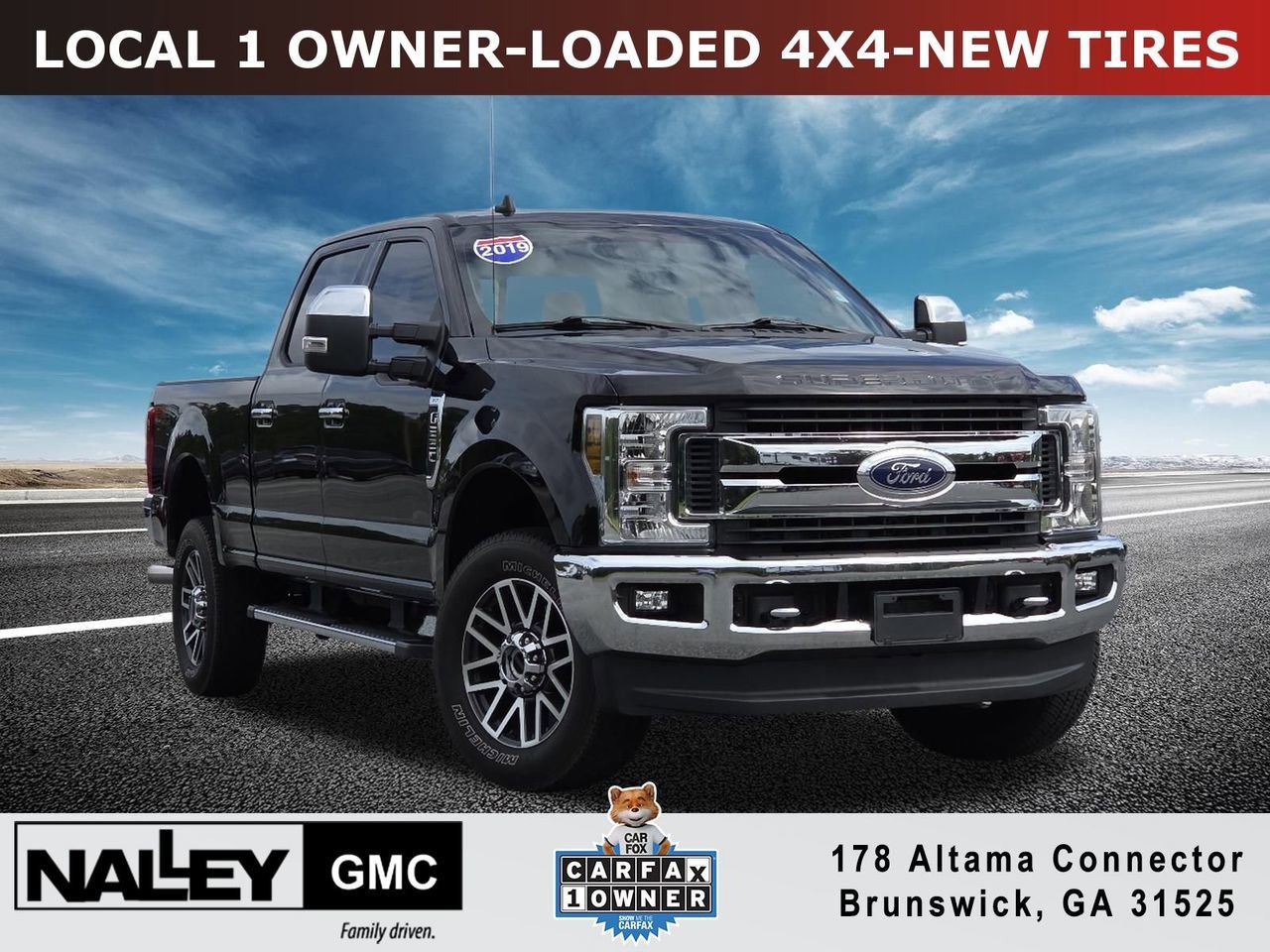 2019 Ford F-250 XLT 4x4 Crew Cab 6-3/4' Box's photo