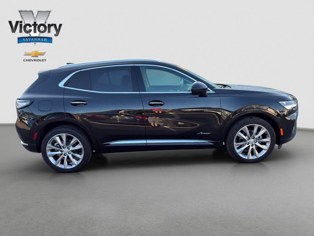 Used 2023 Ebony Twilight Metallic Buick Avenir image 8