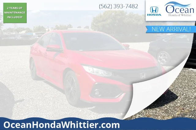 2017 Honda Civic EX