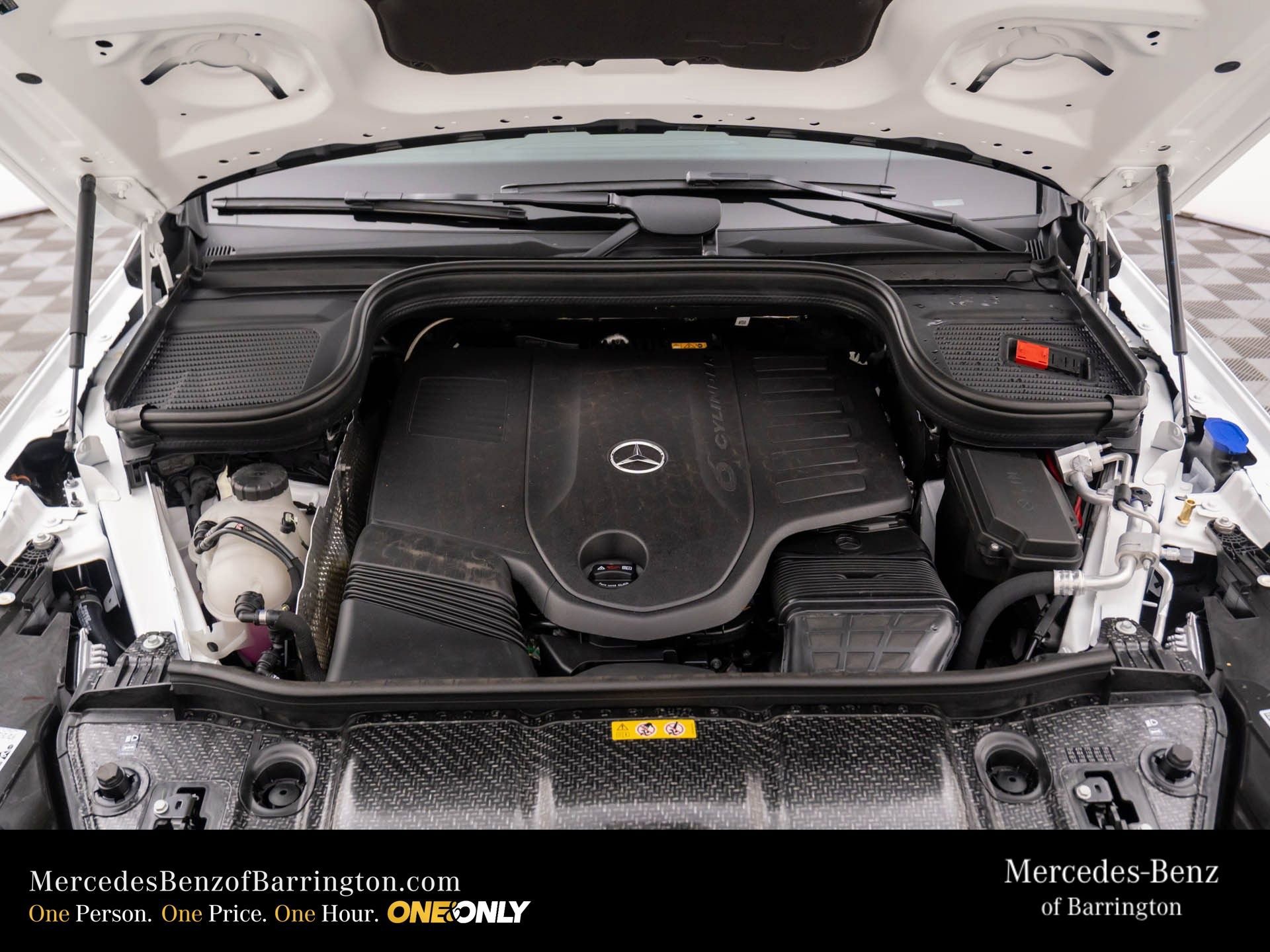 New 2026 Polar White Mercedes-Benz GLS 450 image 82