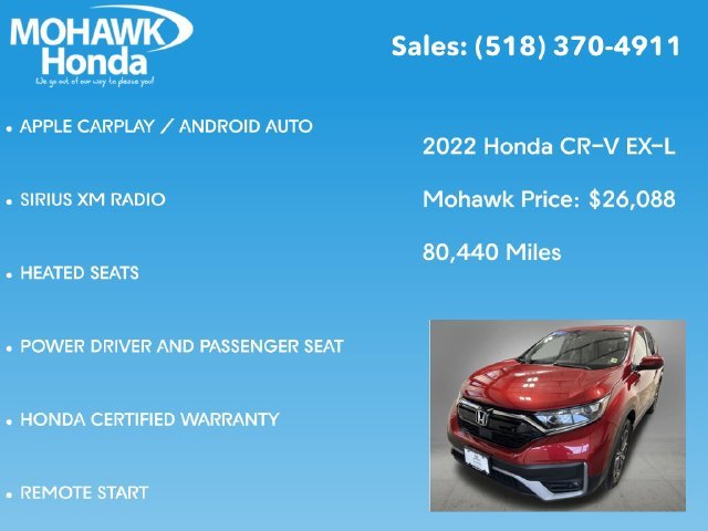 2022 Honda CR-V EX-L - Photo 16