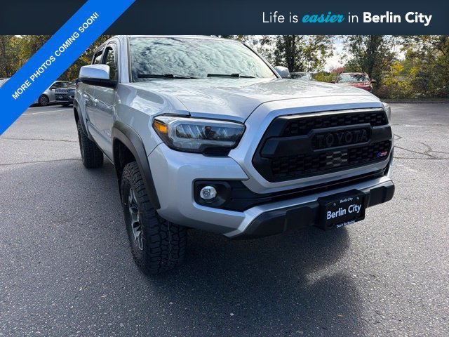 Used 2023 Celestial Silver Metallic Toyota TRD Off-Road image 1