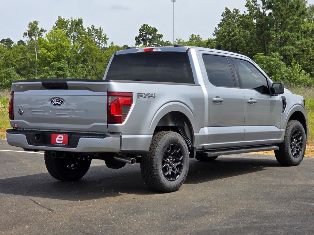 New 2026 Iconic Silver Metallic Ford XLT image 8