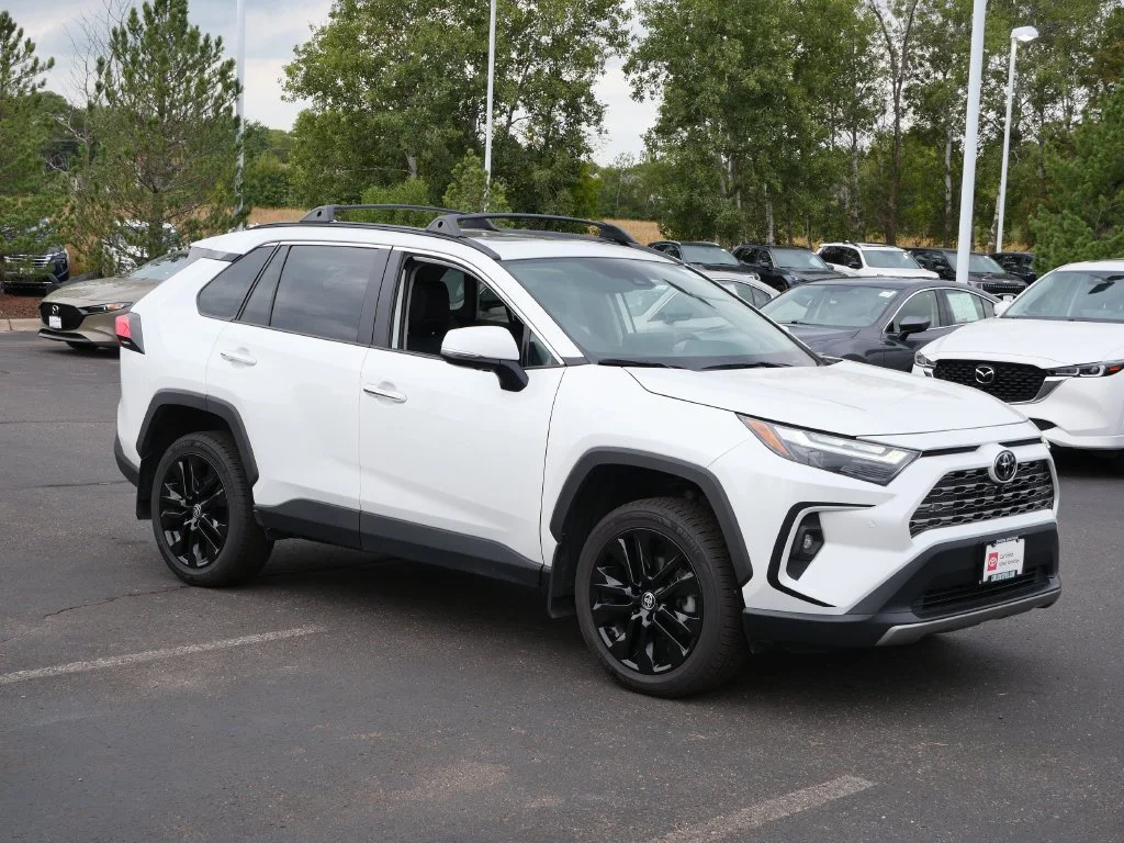 Used 2023 Toyota RAV4 Limited with VIN 2T3N1RFV7PW402789 for sale in Minneapolis, Minnesota