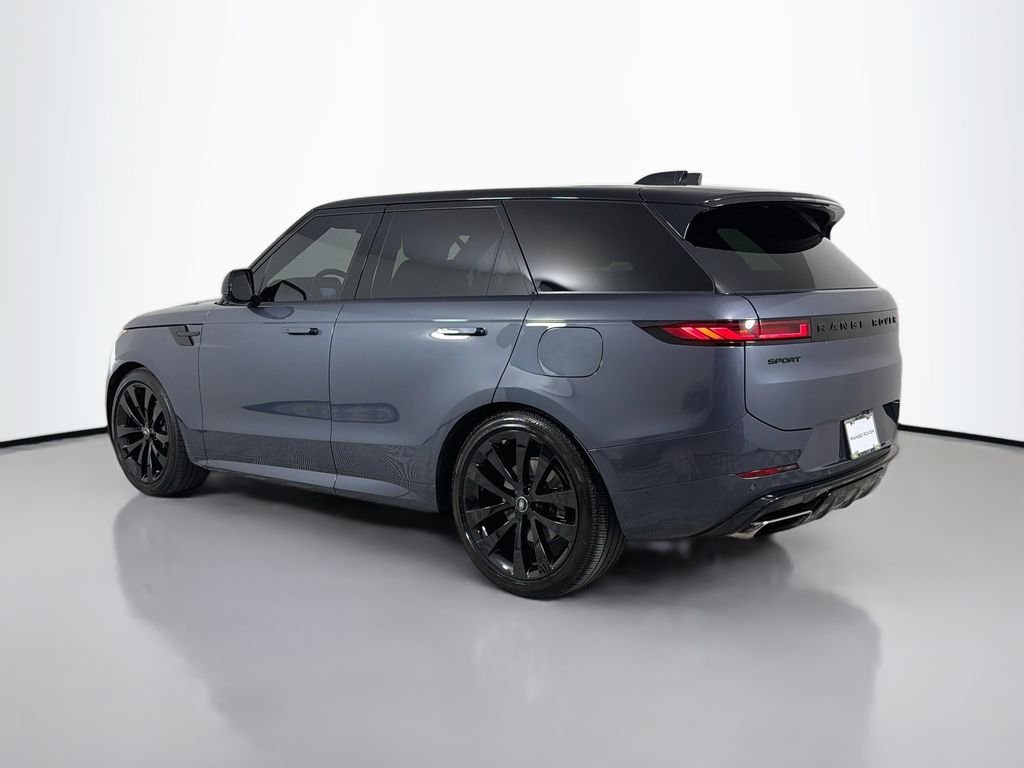 Certified Used 2025 Blue Land Rover Dynamic SE image 7