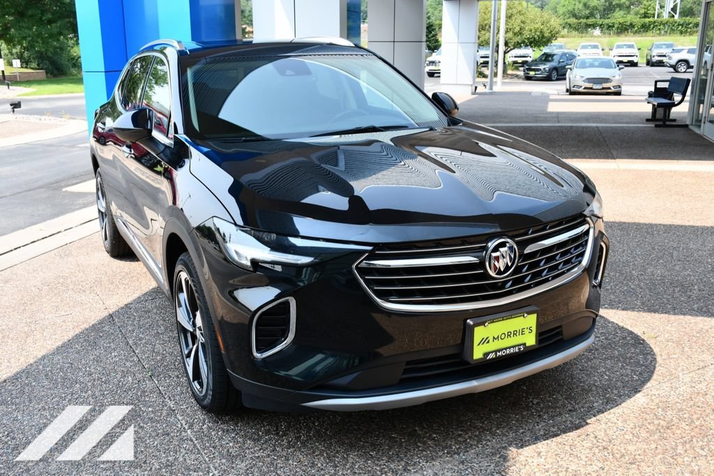 Used 2021 EBONY TWILIGHT METALLIC Buick Essence image 11