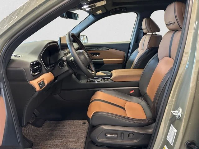 New 2026 Ash Green Honda TrailSport Elite Blackout image 9