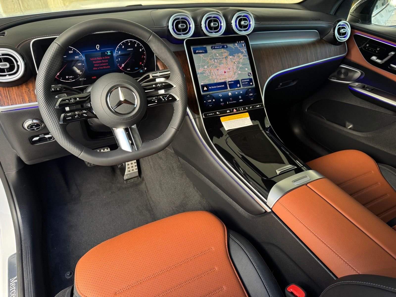 New 2026 Polar White Mercedes-Benz GLC 300 image 7
