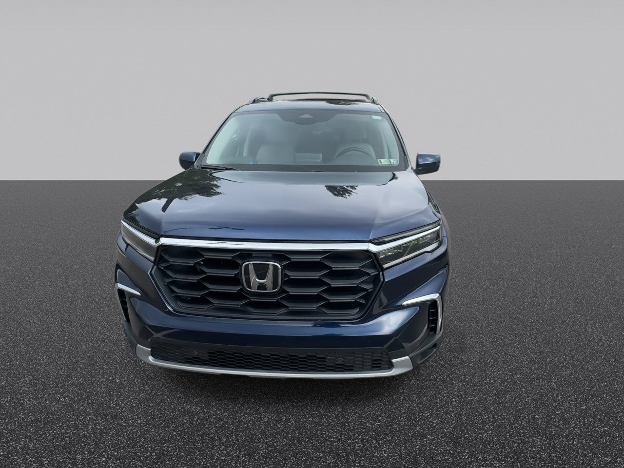 Used 2023 Blue Honda EX-L 8 Passenger image 3