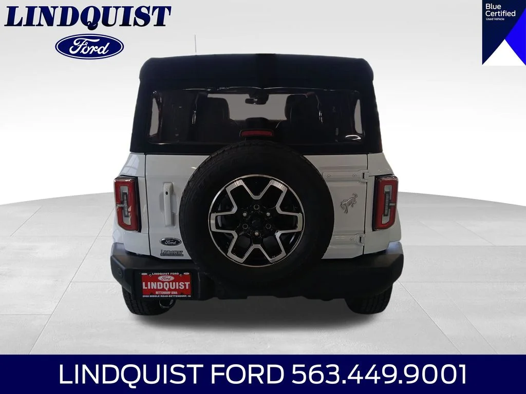 Certified Used 2024 Oxford White Ford Outer Banks image 5
