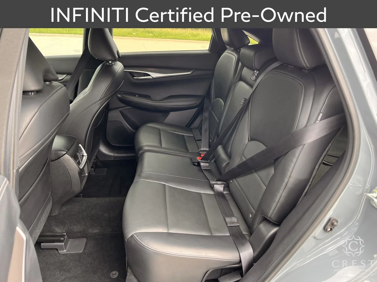 Certified Used 2023 Slate Gray INFINITI LUXE image 32