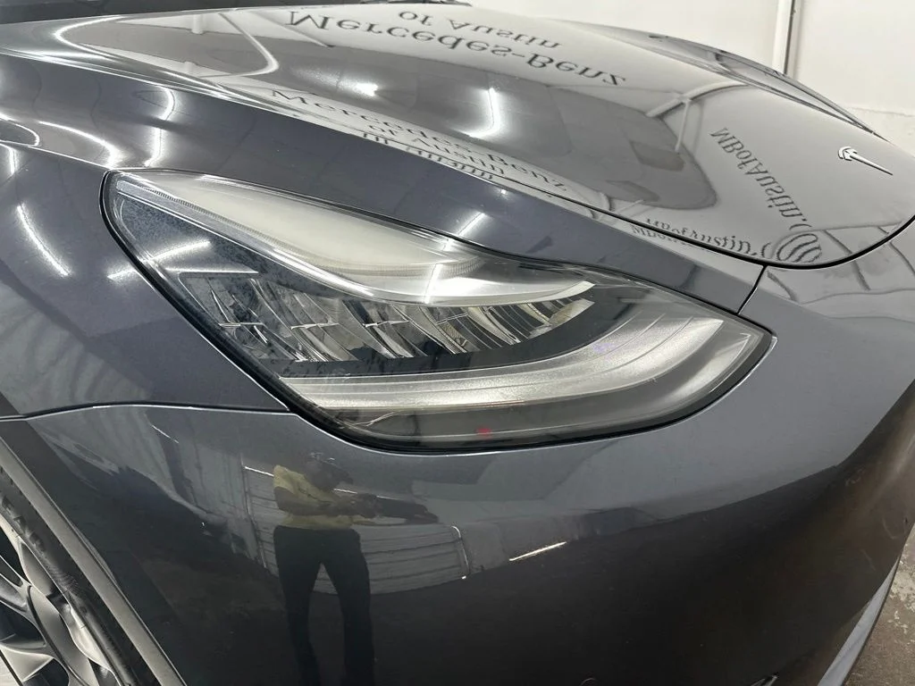 Used 2021 Gray Tesla Long Range image 10