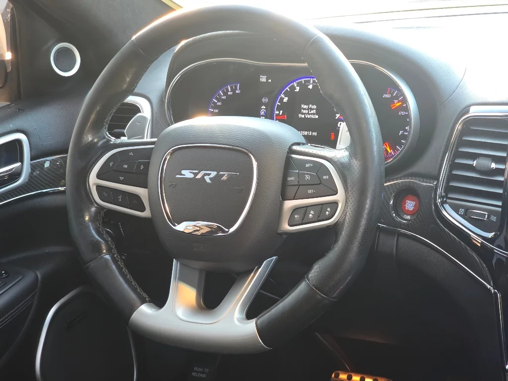 Used 2019 Bright White Clearcoat Jeep SRT image 26
