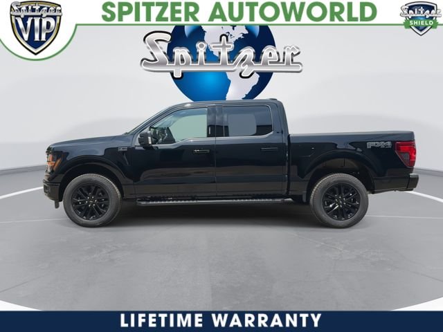 New 2026 Black Ford XLT image 6