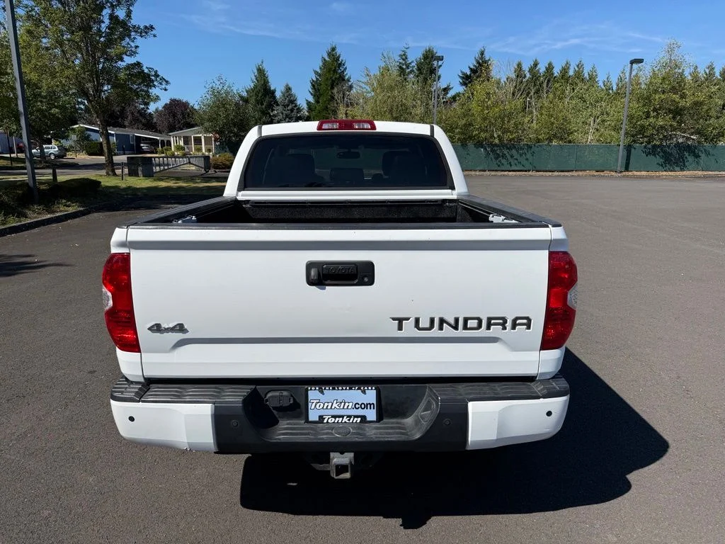 Used 2017 Super White Toyota Platinum image 6