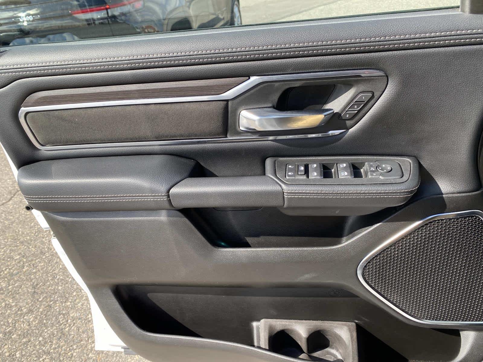Used 2026 Bright White Clearcoat Ram Laramie image 22