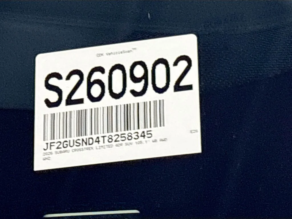 New 2026 CRYSTAL WHITE PEARL Subaru Limited Hybrid image 26