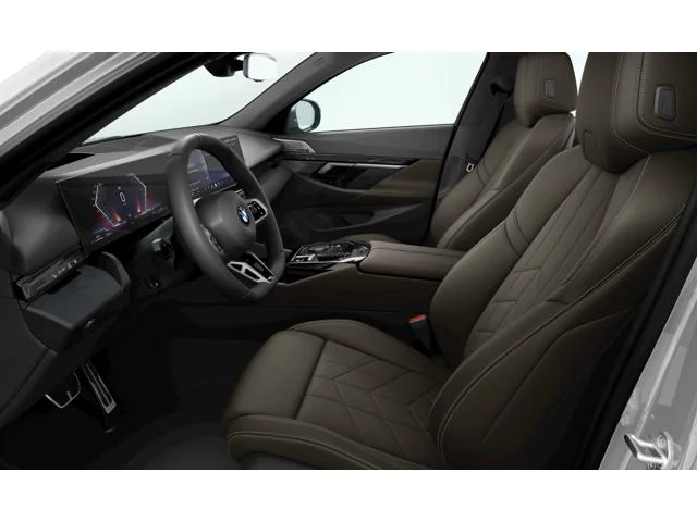 New 2027 Oxide Grey Metallic BMW 530i xDrive image 6