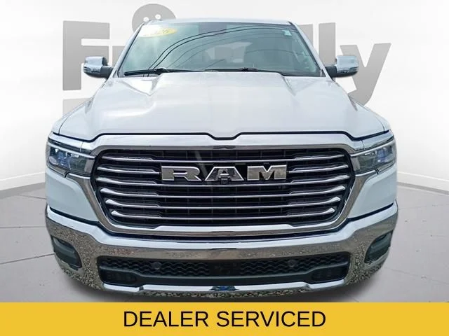 Used 2026 White Ram Laramie image 2